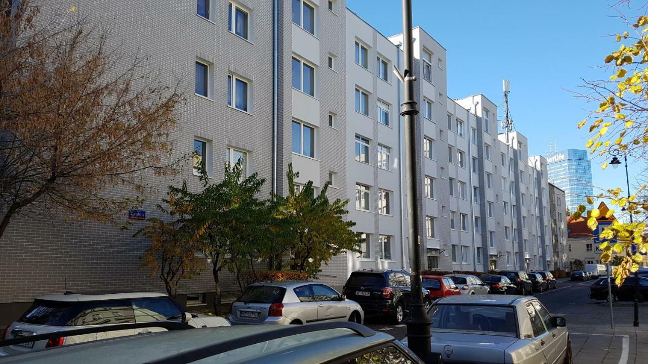 Przytulny Apartament Przy Teatrze Wielkim Varsó Kültér fotó